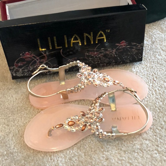 liliana jelly sandals